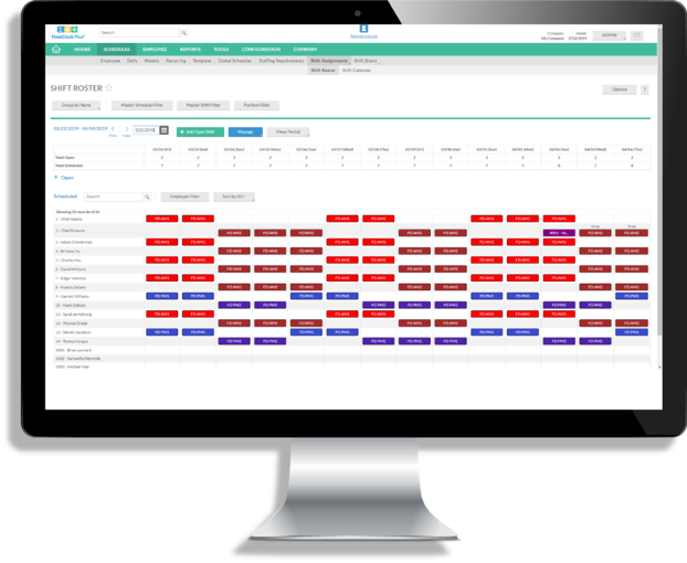 TimeClockPlus An AllinOne Time and Attendance Management System